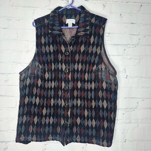 CJ Banks size 3X vest